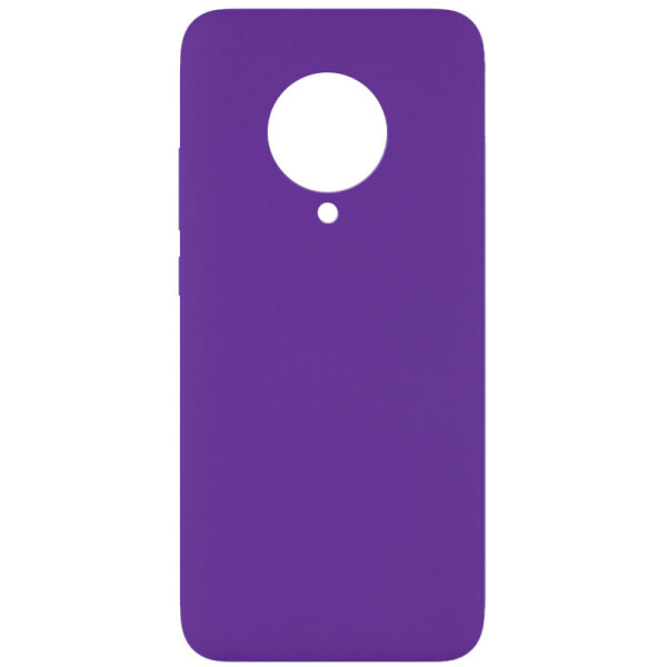 Чехол Silicone Cover Full without Logo (A) для Xiaomi Redmi K30 Pro / Poco F2 Pro Фиолетовый / Purple (is_00000040255_18)
Чехол Silicone Cover Full without Logo (A) для Xiaomi Redmi K30 Pro / Poco F2 Pro Фиолетовый / Purple (is_00000040255_18)