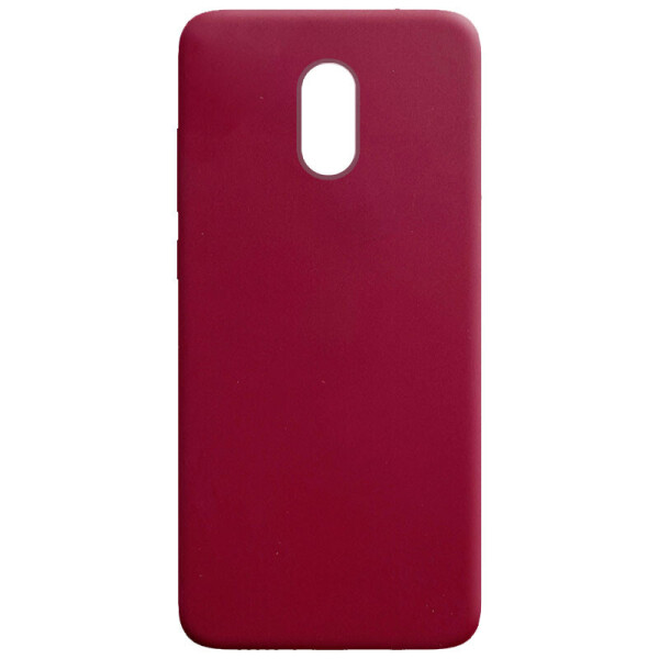 Силиконовый чехол Candy для Xiaomi Redmi 5 Plus / Redmi Note 5 (SC) Бордовый (is_00000023095_16)
Силиконовый чехол Candy для Xiaomi Redmi 5 Plus / Redmi Note 5 (SC) Бордовый (is_00000023095_16)