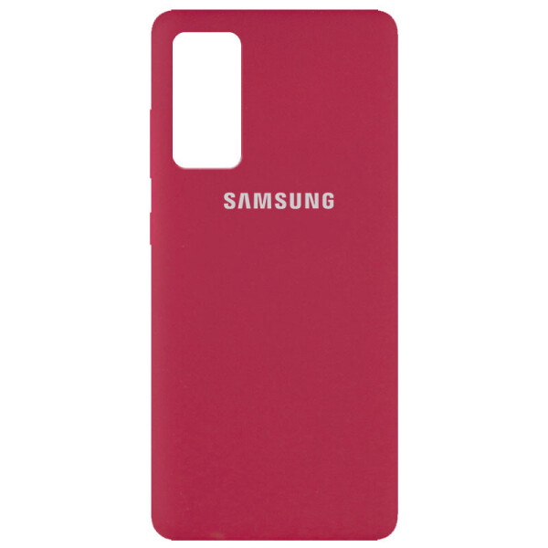 Чехол Silicone Cover Full Protective (AA) для Samsung Galaxy S20 FE Красный / Rose Red (is_00000040237_41)
Чехол Silicone Cover Full Protective (AA) для Samsung Galaxy S20 FE Красный / Rose Red (is_00000040237_41)