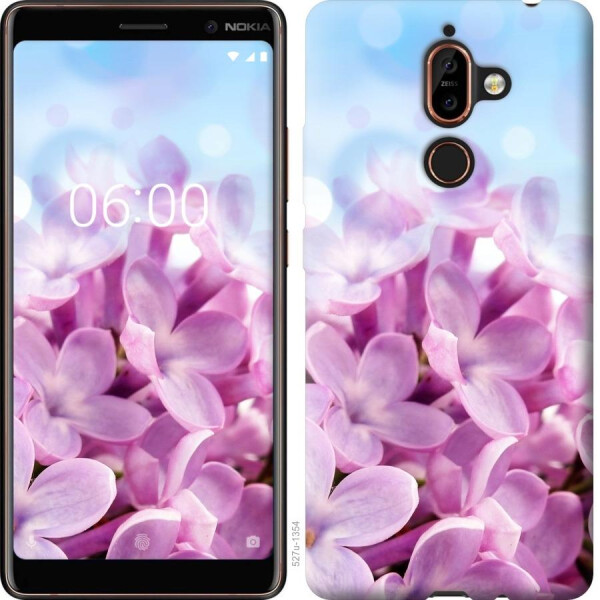 Чехол на Nokia 7 Plus Сирень (04798)
Чехол на Nokia 7 Plus Сирень (04798)