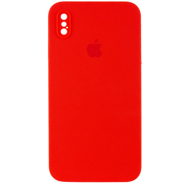 Чехол Silicone Case Square Full Camera Protective (AA) для Apple iPhone XS Max (6.5") Красный / Red (is_00000040232_13)
Чехол Silicone Case Square Full Camera Protective (AA) для Apple iPhone XS Max (6.5") Красный / Red (is_00000040232_13)