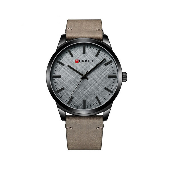 Curren 8386 Gray-Black