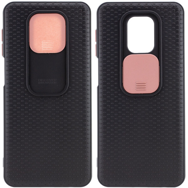 Чехол Camshield Black TPU со шторкой защищающей камеру для Xiaomi Redmi Note 9s/Note 9 Pro/9 Pro Max
Чехол Camshield Black TPU со шторкой защищающей камеру для Xiaomi Redmi Note 9s/Note 9 Pro/9 Pro Max