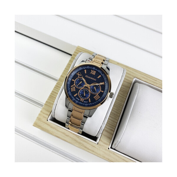 Guardo 11466-7 Silver-Cuprum-Blue