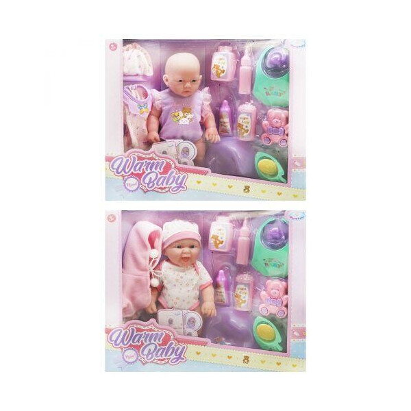 Игрушка "Пупс" функциональный WZJ 051 F
Игрушка "Пупс" функциональный WZJ 051 F