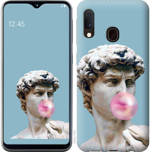 Чехол на Samsung Galaxy A10s A107F Микеланджело (04798)
Чехол на Samsung Galaxy A10s A107F Микеланджело (04798)