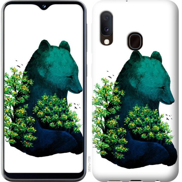 Чехол на Samsung Galaxy A10s A107F Мишка (04798) 
Чехол на Samsung Galaxy A10s A107F Мишка (04798)