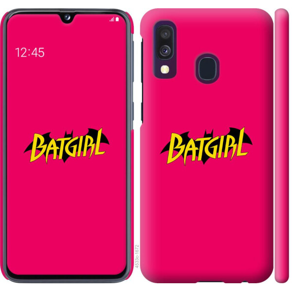 Чехол на Samsung Galaxy A40 2019 A405F bat girl (04798)
Чехол на Samsung Galaxy A40 2019 A405F bat girl (04798)