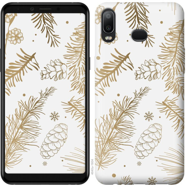 Чехол на Samsung Galaxy A6s Зимний (04798) 
Чехол на Samsung Galaxy A6s Зимний (04798)