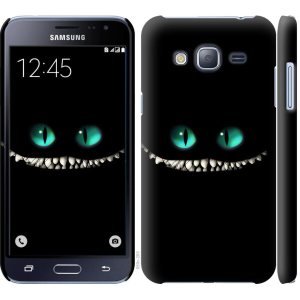 Чехол на Samsung Galaxy J3 Duos (2016) J320H Чеширский кот (04798) 
Чехол на Samsung Galaxy J3 Duos (2016) J320H Чеширский кот (04798)