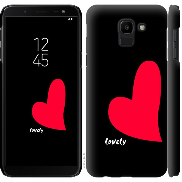 Чехол на Samsung Galaxy J6 2018 Lovely (04798)
Чехол на Samsung Galaxy J6 2018 Lovely (04798)