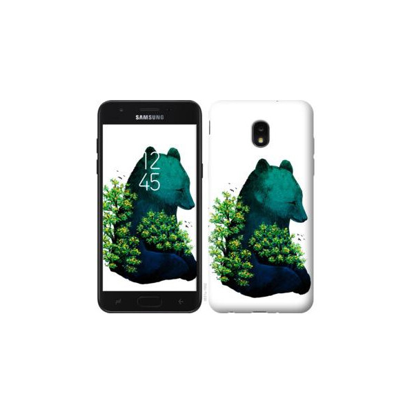 Чехол на Samsung Galaxy J7 2018 Мишка (04798)