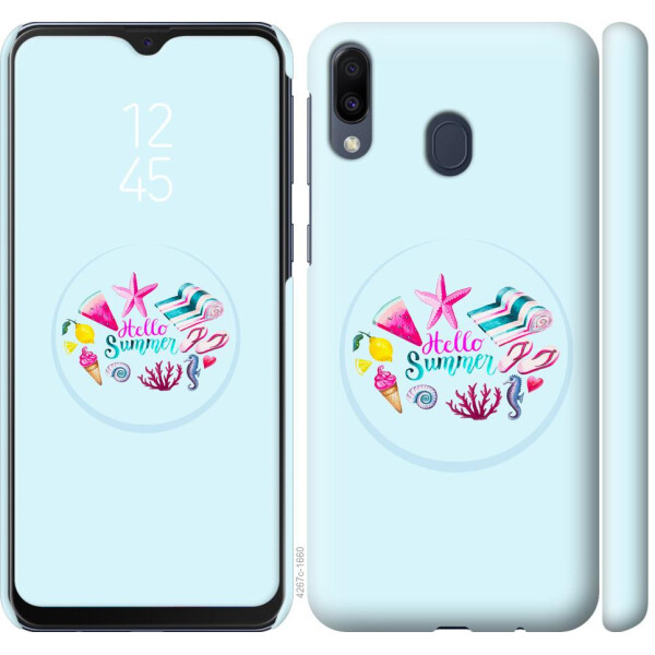Чехол на Samsung Galaxy M20 Лето (04798)