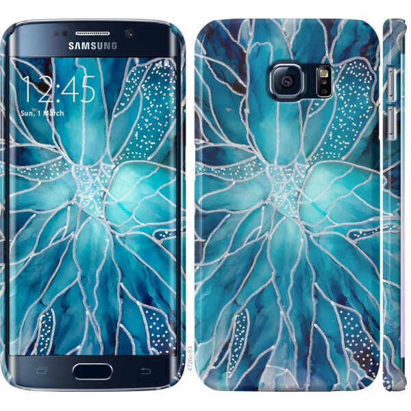Чехол на Samsung Galaxy S6 Edge G925F чернило (04798)
Чехол на Samsung Galaxy S6 Edge G925F чернило (04798)