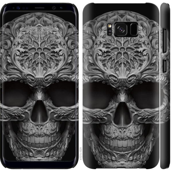 Чехол на Samsung Galaxy S8 skull-ornament (04798) 
Чехол на Samsung Galaxy S8 skull-ornament (04798)