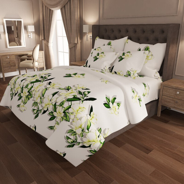 Комплект постельного белья Уютная Жизнь Бязь Голд Семейный 150x220x2 (K-G-N-6912-A-white)
Комплект постельного белья Уютная Жизнь Бязь Голд Семейный 150x220x2 (K-G-N-6912-A-white)