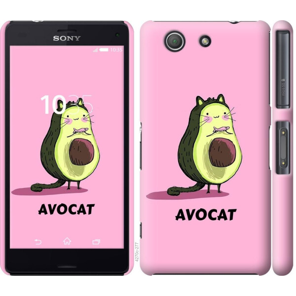 Чехол на Sony Xperia Z3 Compact D5803 Avocat (04798)
Чехол на Sony Xperia Z3 Compact D5803 Avocat (04798)
