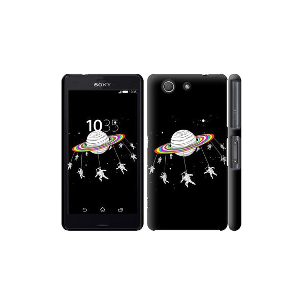 Чехол на Sony Xperia Z3 Compact D5803 Лунная карусель (04798) 
Чехол на Sony Xperia Z3 Compact D5803 Лунная карусель (04798)