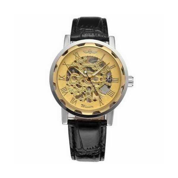 Наручные часы Winner 8012С Black-Silver-Gold