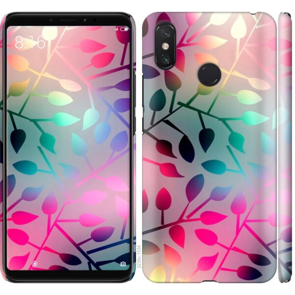 Чехол на Xiaomi Mi Max 3 Листья (04798) 
Чехол на Xiaomi Mi Max 3 Листья (04798)