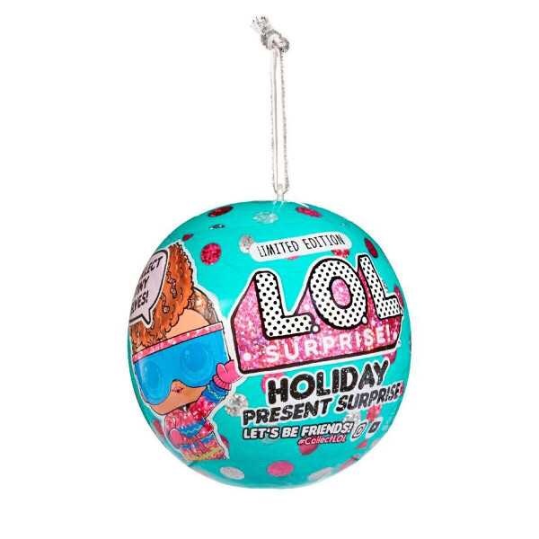 Игровой набор с куклой L.O.L. SURPRISE! серии "Holiday" - НОВОГОДНИЙ ЛУК (в асс., в диспл.) (6900006562110)
Игровой набор с куклой L.O.L. SURPRISE! серии "Holiday" - НОВОГОДНИЙ ЛУК (в асс., в диспл.) (6900006562110)