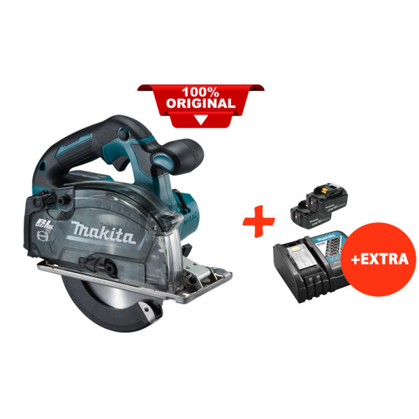 Аккумуляторная дисковая пила по металлу Makita DCS553Z+2 акк.18V 5 Ah+быстрозарядное ЗУ (DCS553RT2)
Аккумуляторная дисковая пила по металлу Makita DCS553Z+2 акк.18V 5 Ah+быстрозарядное ЗУ (DCS553RT2)