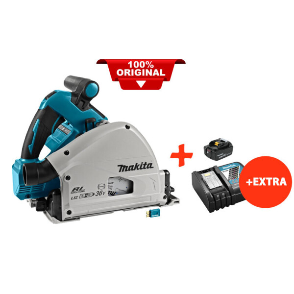 Аккумуляторная дисковая пила Makita DSP601ZJU+акк.18V 5 Ah+быстрозарядное ЗУ+MakPac (DSP601RT)
Аккумуляторная дисковая пила Makita DSP601ZJU+акк.18V 5 Ah+быстрозарядное ЗУ+MakPac (DSP601RT)