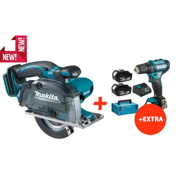 Аккумуляторная дисковая пила по металлу Makita DCS552Z+Makita DF333DNX10+акк.12V 2Ah+2 акк.18V 5Ah+з/у+Makpac
Аккумуляторная дисковая пила по металлу Makita DCS552Z+Makita DF333DNX10+акк.12V 2Ah+2 акк.18V 5Ah+з/у+Makpac