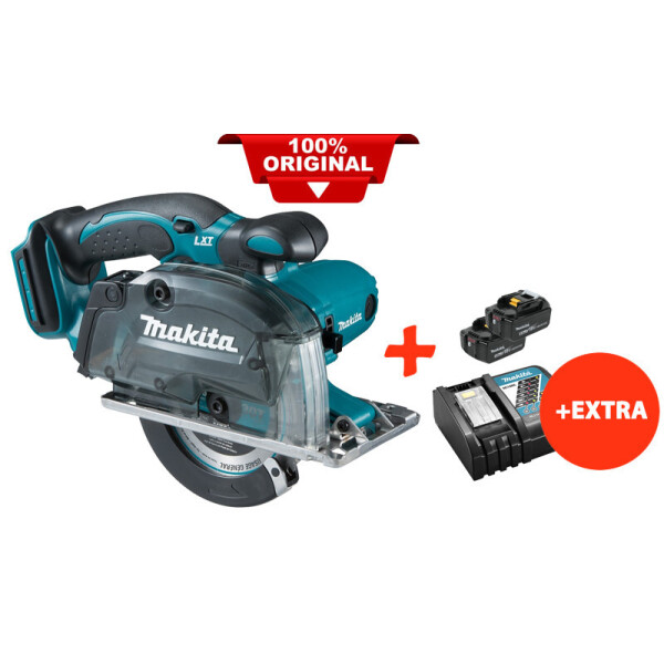 Аккумуляторная дисковая пила по металлу Makita DCS552Z+2 акк.18V 5 Ah+быстрозарядное ЗУ (DCS552RT2)
Аккумуляторная дисковая пила по металлу Makita DCS552Z+2 акк.18V 5 Ah+быстрозарядное ЗУ (DCS552RT2)