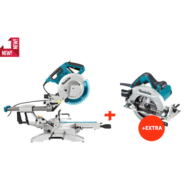 Торцовочная пила Makita LS1018LN+дисковая пила Makita HS7611 (LS1018LNSET4/1)
Торцовочная пила Makita LS1018LN+дисковая пила Makita HS7611 (LS1018LNSET4/1)