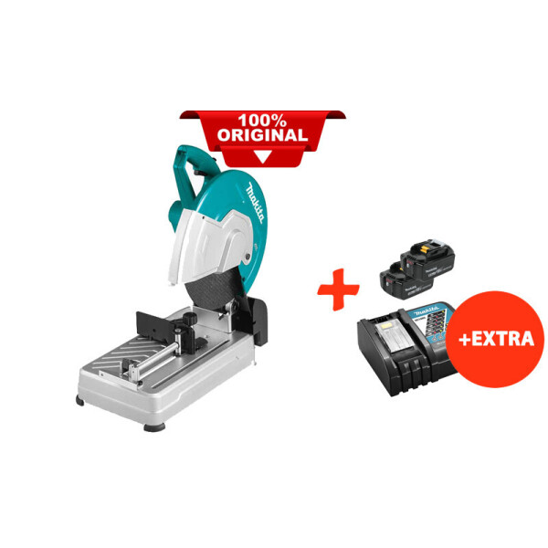 Аккумуляторная монтажная пила Makita DLW140Z+2 акк.18V 5 Ah+быстрозарядное ЗУ (DLW140RT2)
Аккумуляторная монтажная пила Makita DLW140Z+2 акк.18V 5 Ah+быстрозарядное ЗУ (DLW140RT2)