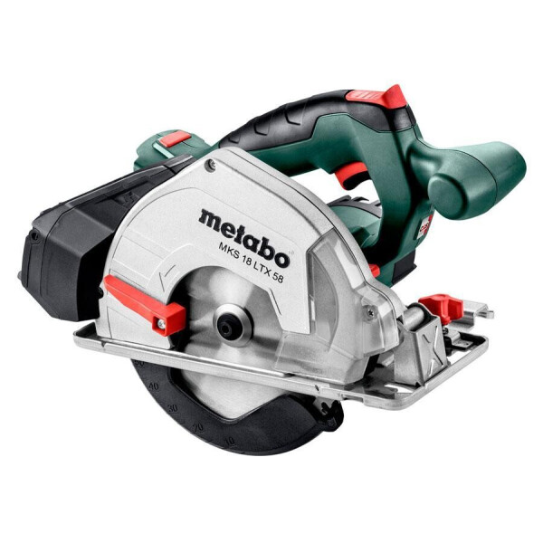 Аккумуляторная дисковая пила по металлу Metabo MKS 18 LTX 58 без АКБ (600771890)
Аккумуляторная дисковая пила по металлу Metabo MKS 18 LTX 58 без АКБ (600771890)