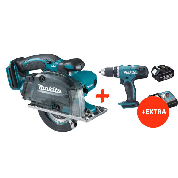 Аккумуляторная дисковая пила по металлу Makita DCS552Z+аккумуляторная дрель-шуруповерт Makita DDF453RFX7
Аккумуляторная дисковая пила по металлу Makita DCS552Z+аккумуляторная дрель-шуруповерт Makita DDF453RFX7