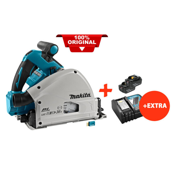 Аккумуляторная дисковая пила Makita DSP601ZJU+2 акк.18V 5 Ah+быстрозарядное ЗУ+MakPac (DSP601RT2)
Аккумуляторная дисковая пила Makita DSP601ZJU+2 акк.18V 5 Ah+быстрозарядное ЗУ+MakPac (DSP601RT2)