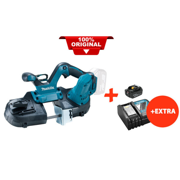Аккумуляторная ленточная пила Makita DPB181Z+акк.18V 5 Ah+быстрозарядное ЗУ (DPB181RT)
Аккумуляторная ленточная пила Makita DPB181Z+акк.18V 5 Ah+быстрозарядное ЗУ (DPB181RT)