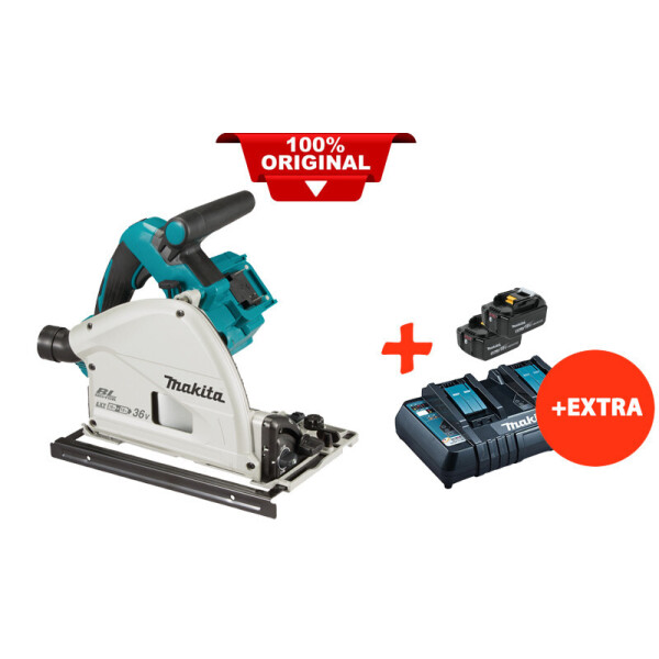 Аккумуляторная погружная дисковая пила Makita DSP600Z+2 акк.18V 5 Ah+быстрозарядное ЗУ (DSP600R2T2)
Аккумуляторная погружная дисковая пила Makita DSP600Z+2 акк.18V 5 Ah+быстрозарядное ЗУ (DSP600R2T2)