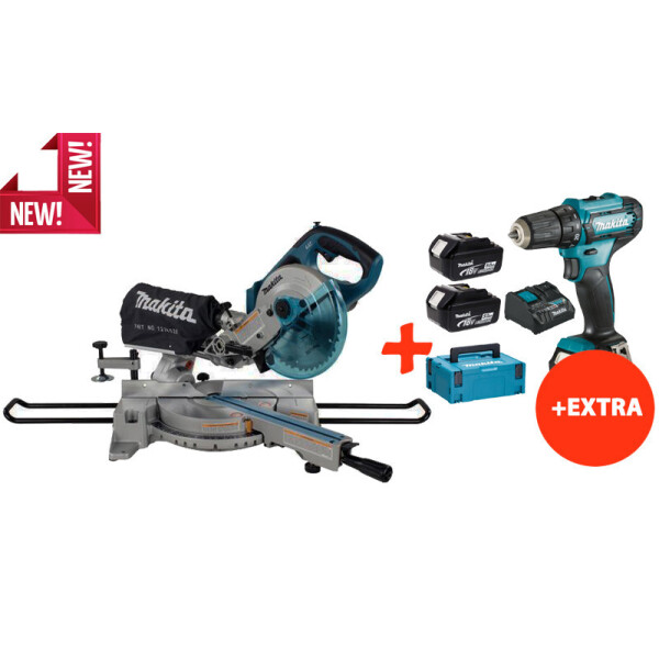 Аккумуляторная торцовочная пила Makita DLS713Z+Makita DF333DNX10+акк.12V 2Ah+2 акк.18V 5Ah+з/у+Makpac
Аккумуляторная торцовочная пила Makita DLS713Z+Makita DF333DNX10+акк.12V 2Ah+2 акк.18V 5Ah+з/у+Makpac