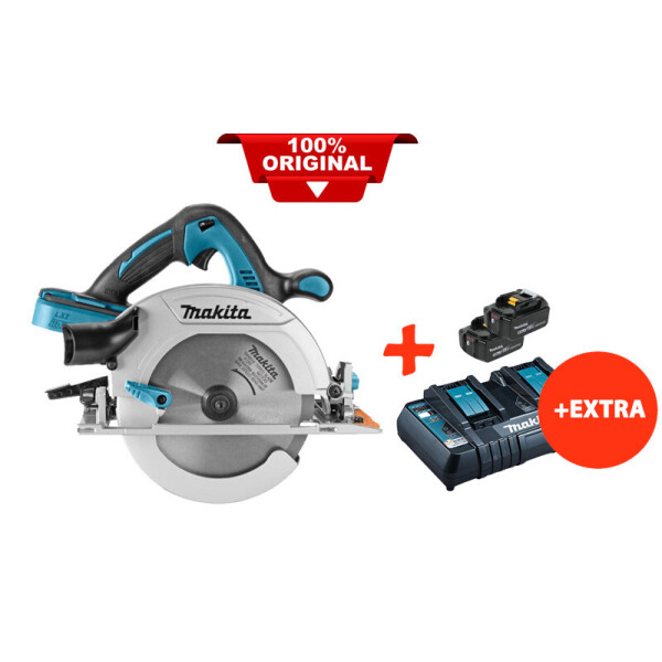 Аккумуляторная дисковая пила Makita DHS710Z+2 акк.18V 5 Ah+быстрозарядное ЗУ (DHS710R2T2)
Аккумуляторная дисковая пила Makita DHS710Z+2 акк.18V 5 Ah+быстрозарядное ЗУ (DHS710R2T2)