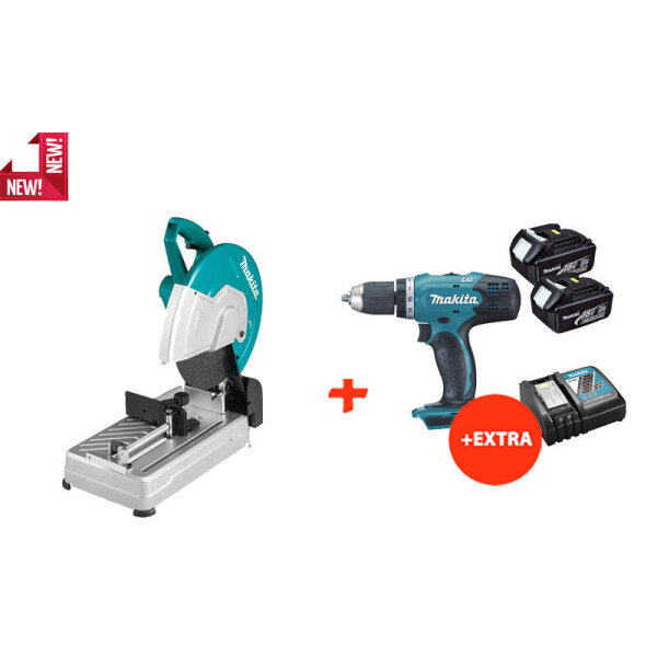 Аккумуляторная монтажная пила Makita DLW140Z+аккумуляторная дрель-шуруповерт Makita DDF453RFX7 (DLW140RF2X)
Аккумуляторная монтажная пила Makita DLW140Z+аккумуляторная дрель-шуруповерт Makita DDF453RFX7 (DLW140RF2X)