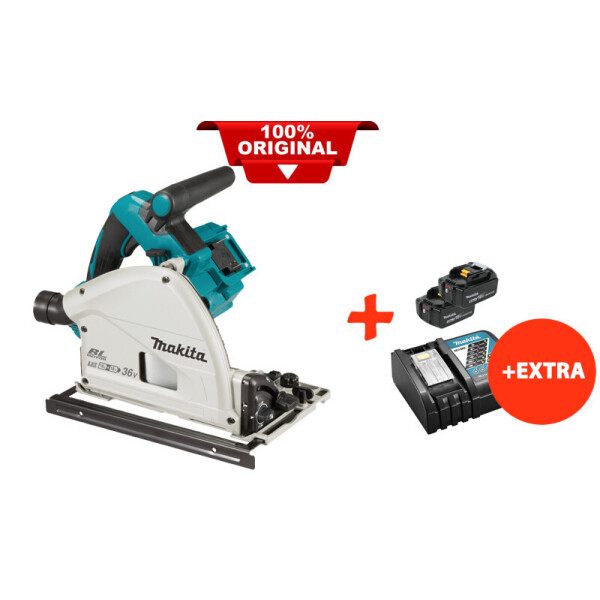 Аккумуляторная погружная дисковая пила Makita DSP600Z+2 акк.18V 5 Ah+быстрозарядное ЗУ (DSP600RT2)
Аккумуляторная погружная дисковая пила Makita DSP600Z+2 акк.18V 5 Ah+быстрозарядное ЗУ (DSP600RT2)