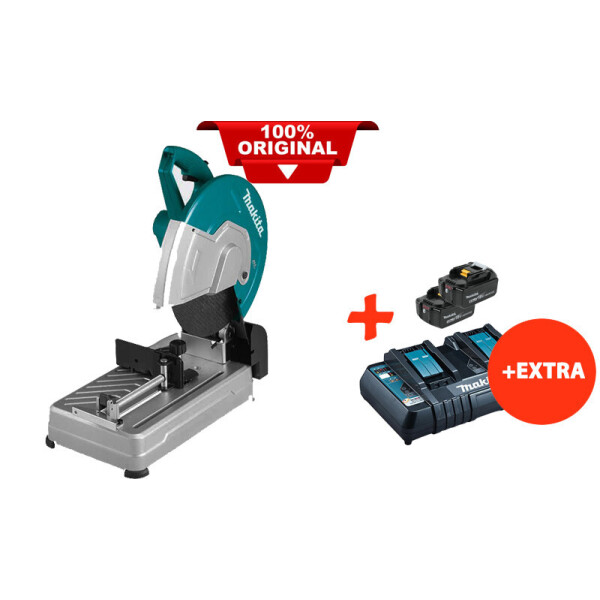 Аккумуляторная монтажная пила Makita DLW140Z+2 акк.18V 5 Ah+быстрозарядное ЗУ (DLW140R2T2)
Аккумуляторная монтажная пила Makita DLW140Z+2 акк.18V 5 Ah+быстрозарядное ЗУ (DLW140R2T2)