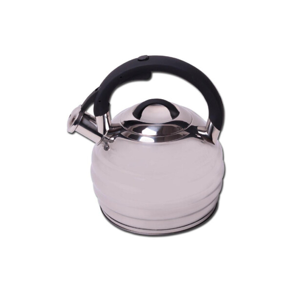 Чайник нержавеющий Kamille - 3 л
Чайник нержавеющий Kamille - 3 л