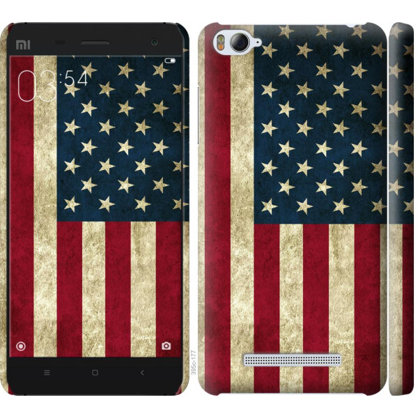 Чехол на Xiaomi Mi4i Флаг США (04798)
Чехол на Xiaomi Mi4i Флаг США (04798)