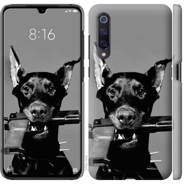 Чехол на Xiaomi Mi9 Доберман (04798)
Чехол на Xiaomi Mi9 Доберман (04798)