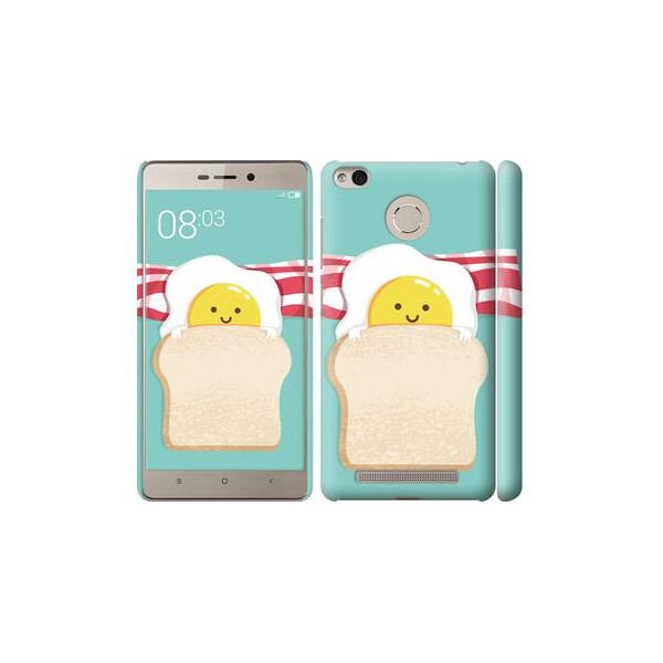 Чехол на Xiaomi Redmi 3s Веселая глазунья (04798) 
Чехол на Xiaomi Redmi 3s Веселая глазунья (04798)