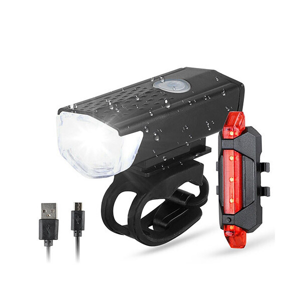 Велосипедный фонарь с габаритами AQY-0108A-XPE + STOP-5LED, micro USB, встроенный аккумулятор
Велосипедный фонарь с габаритами AQY-0108A-XPE + STOP-5LED, micro USB, встроенный аккумулятор