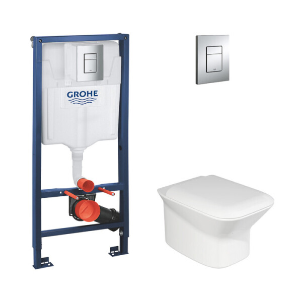 Набор Унитаз Azzurra Prua Pru100B1Sosk С Сиденьем Azzurra Prua Pru1800F + Инсталляция Grohe Rapid Sl 38772001
Набор Унитаз Azzurra Prua Pru100B1Sosk С Сиденьем Azzurra Prua Pru1800F + Инсталляция Grohe Rapid Sl 38772001