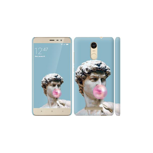 Чехол на Xiaomi Redmi Note 3 Микеланджело (04798)
Чехол на Xiaomi Redmi Note 3 Микеланджело (04798)