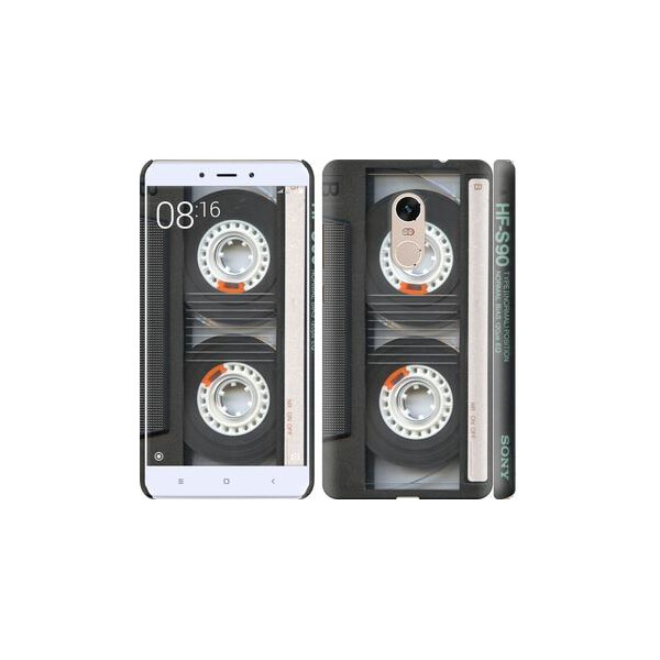 Чехол на Xiaomi Redmi Note 4 Кассета (04798)
Чехол на Xiaomi Redmi Note 4 Кассета (04798)