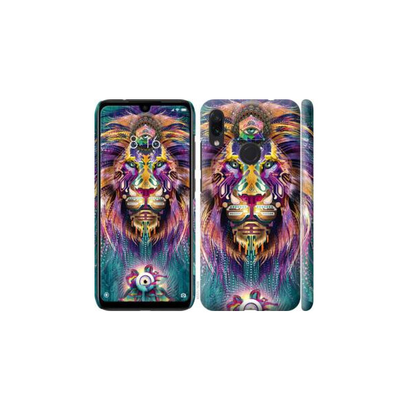 Чехол на Xiaomi Redmi Note 7 Люминесцентный лев (04798) 
Чехол на Xiaomi Redmi Note 7 Люминесцентный лев (04798)